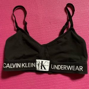 calvin klein bra